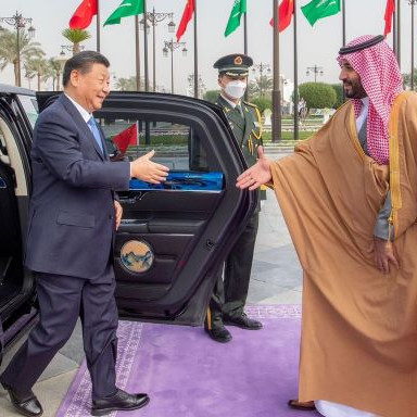 China betting on its "Arab fellows"