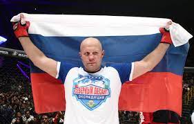 Федор Емельяненко не намерен завершать карьеру из-за избрания президентом Союза ММА России