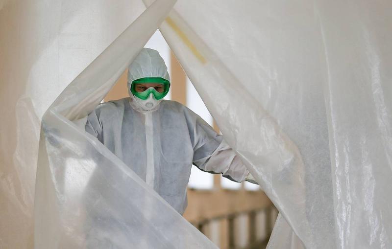 В России за сутки подтвердили 51 735 случаев заражения ковидом