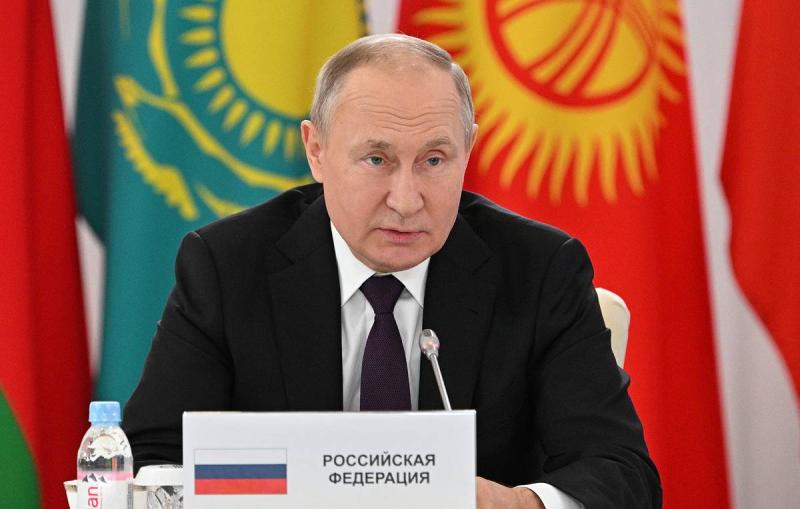 Путин: частичная мобилизация будет завершена примерно через две недели