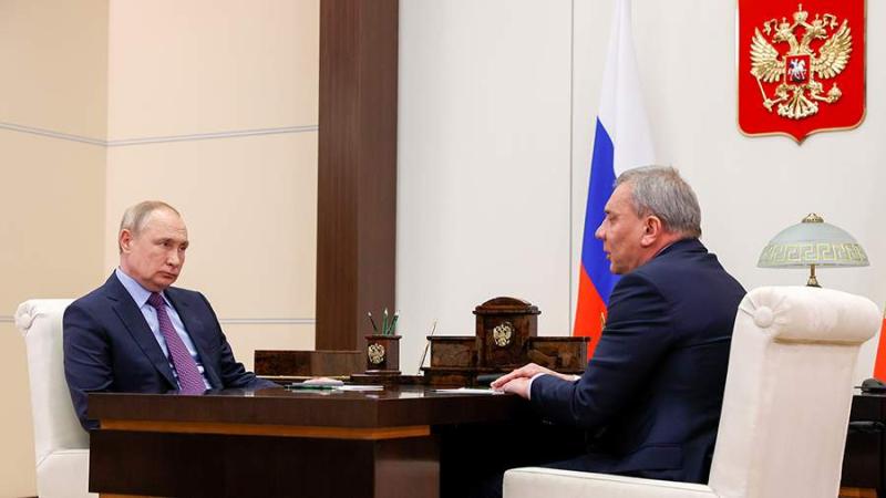 Путин назначил Борисова новым главой Роскосмоса