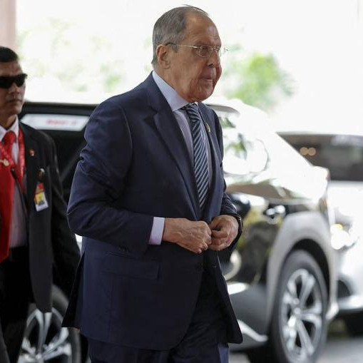 Lavrov arrives at venue of G20 summit