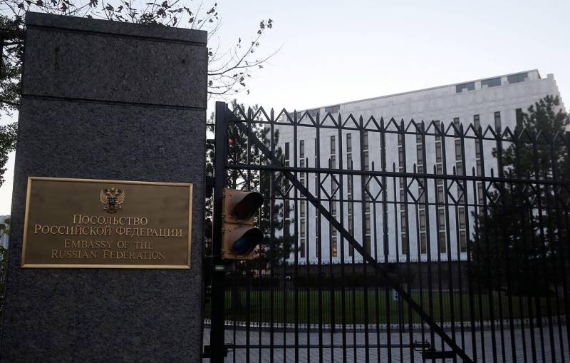 Russia’s embassy warns US against sending Patriot missile systems to Kiev