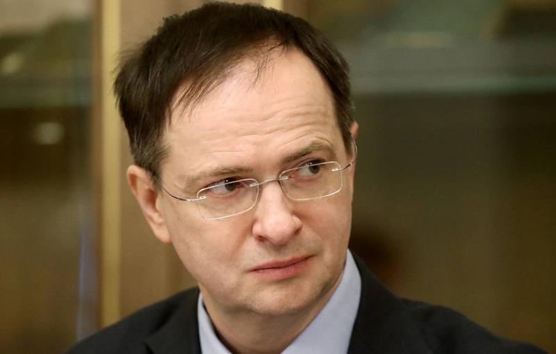 Мединский уверен, что у Запада не получится разделить Россию на части