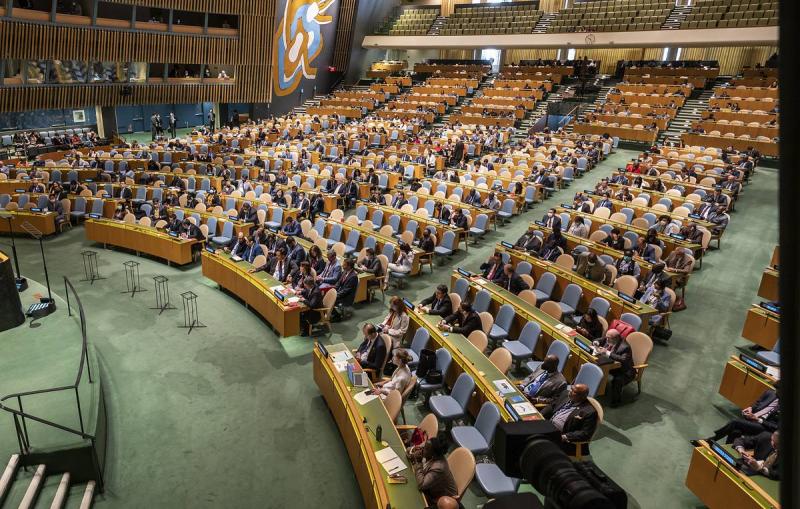 Генассамблея ООН разрешила Зеленскому выступить дистанционно