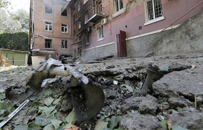 У здания Генпрокуратуры Луганска прогремел взрыв