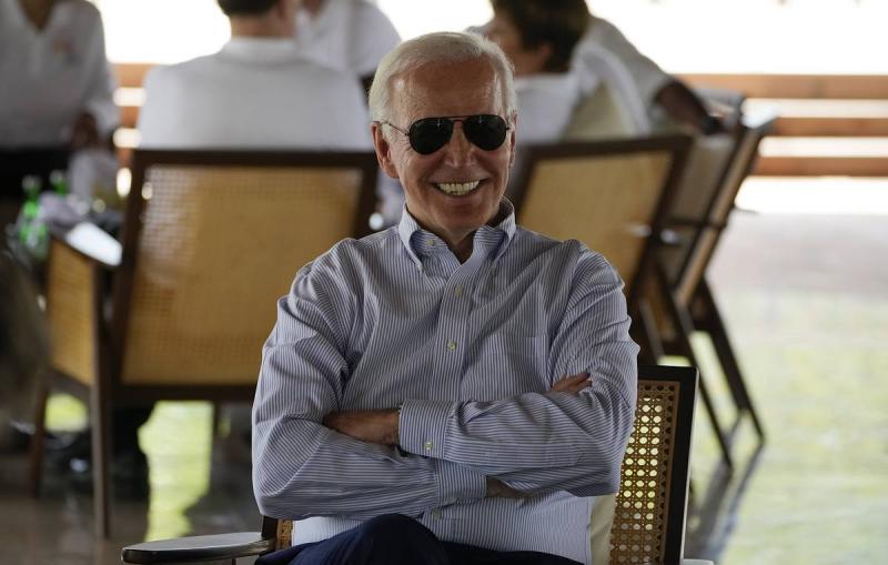 Байден восхитился телосложением российского оператора