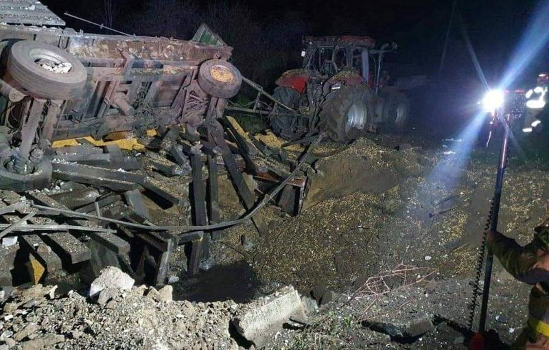 Посол России в Польше получил ноту из-за взрыва ракеты на востоке республики