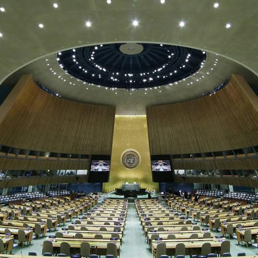 UN General Assembly adopts Russian resolution against glorification of Nazism