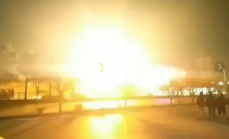 Иран официально обвинил Израиль в атаке дронов