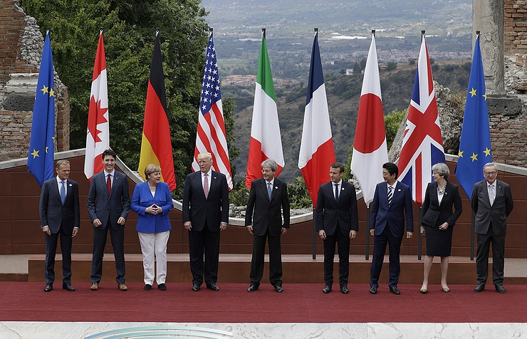 Sanctions against Russia on G7 summit agenda