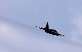 В Белгородской области разбился военный самолет