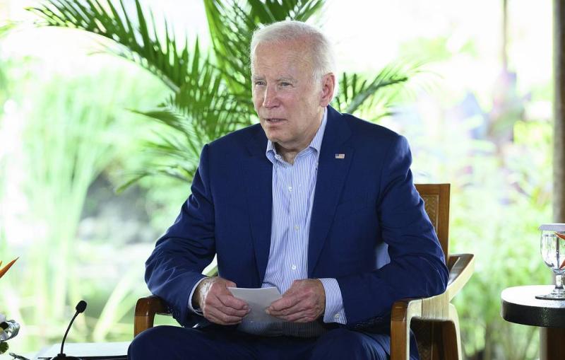 Biden congratulates Republicans on winning House majority