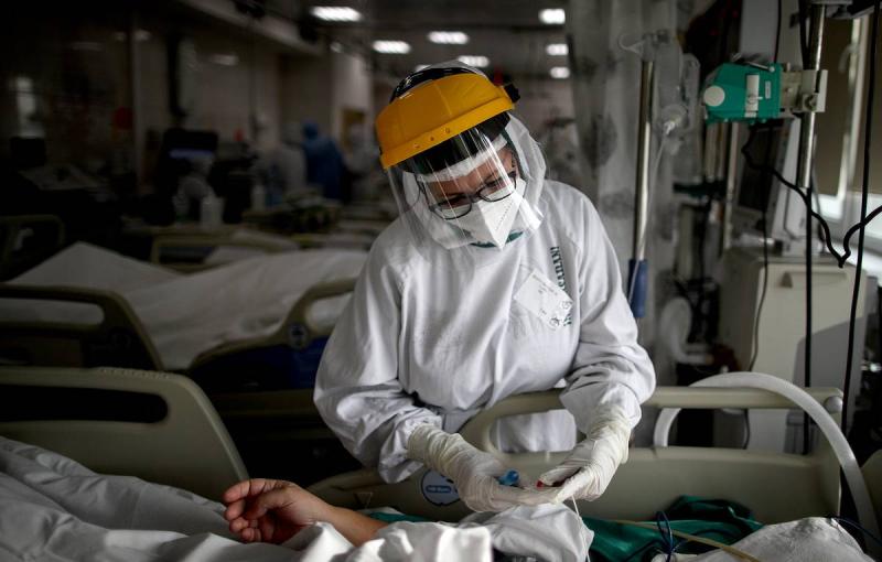 В России за сутки подтвердили 5 680 случаев заражения ковидом