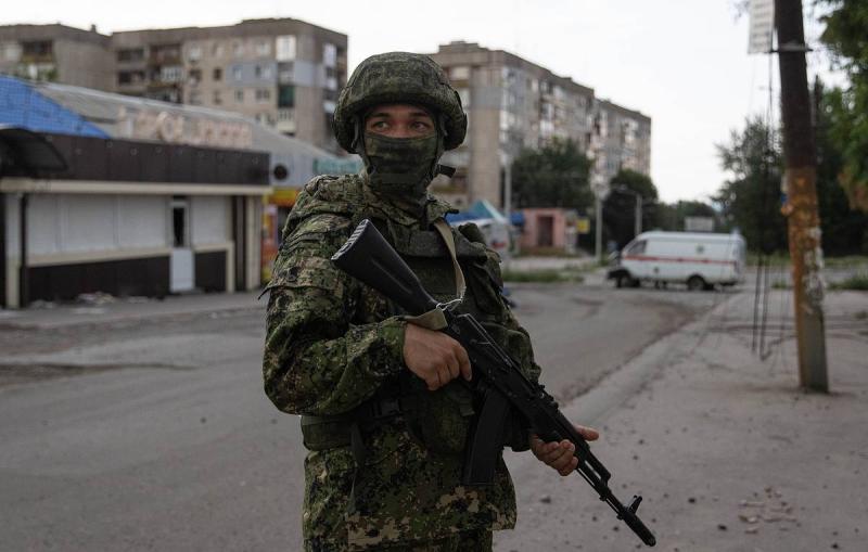 МВД ЛНР: союзные силы ведут бои в окрестностях Северска