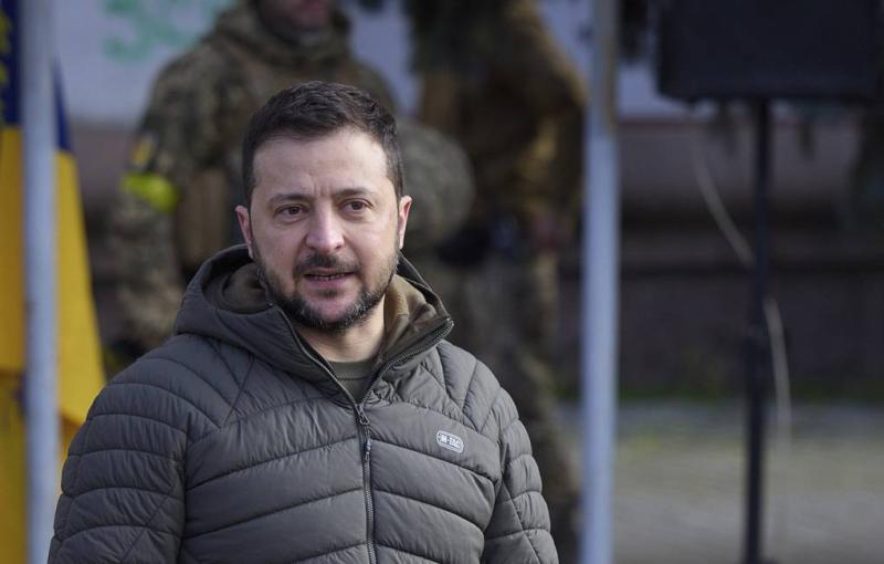 Zelensky pushes US to direct conflict with Russia