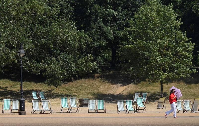 В Великобритании зафиксирован абсолютный температурный рекорд