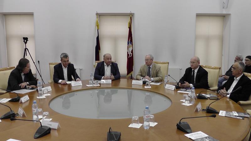 Состоялись пресс-конференция для журналистов и открытие Фотовыставки «Экстремизму-НЕТ!»