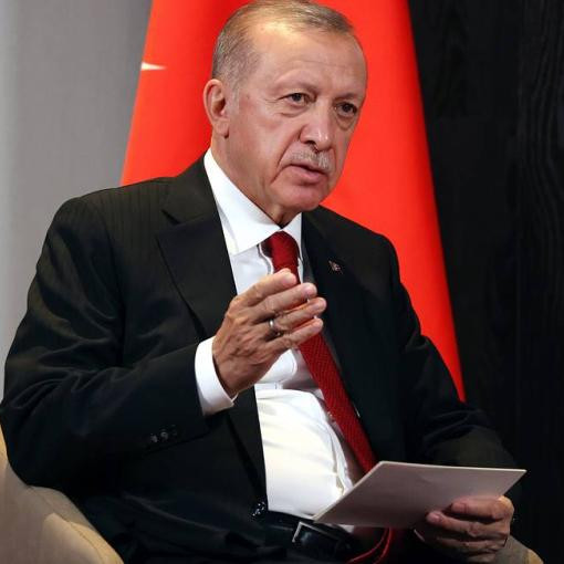 Erdogan tells PBS Russia willing to end conflict in Ukraine as soon as possible