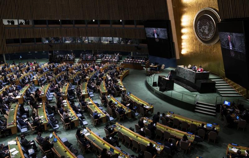 Press review: Ukraine to dominate UNGA agenda and Turkey, Syria step up contacts