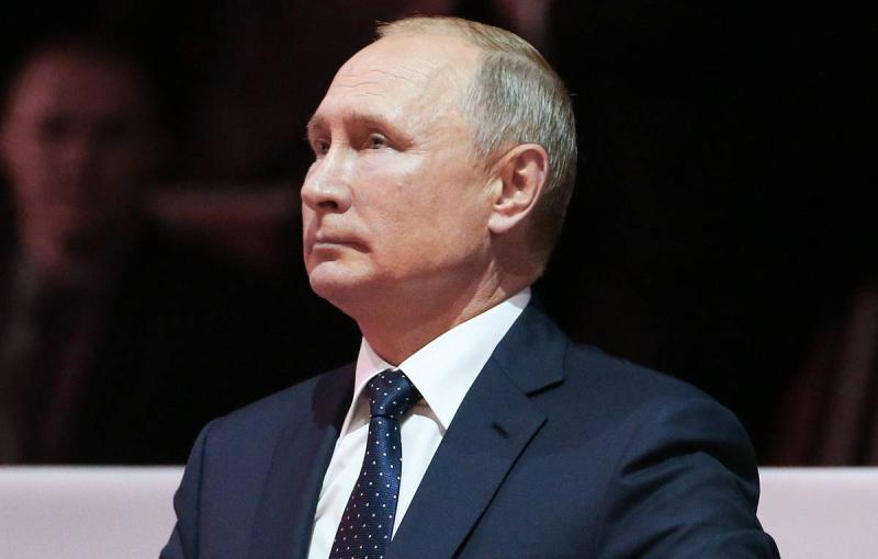 Путин проверил подготовку мобилизованных в Рязанской области