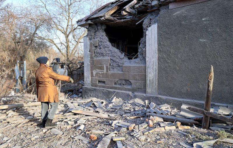 Марочко сообщил о целенаправленном уничтожении ВСУ инфраструктуры Артемовска в ДНР