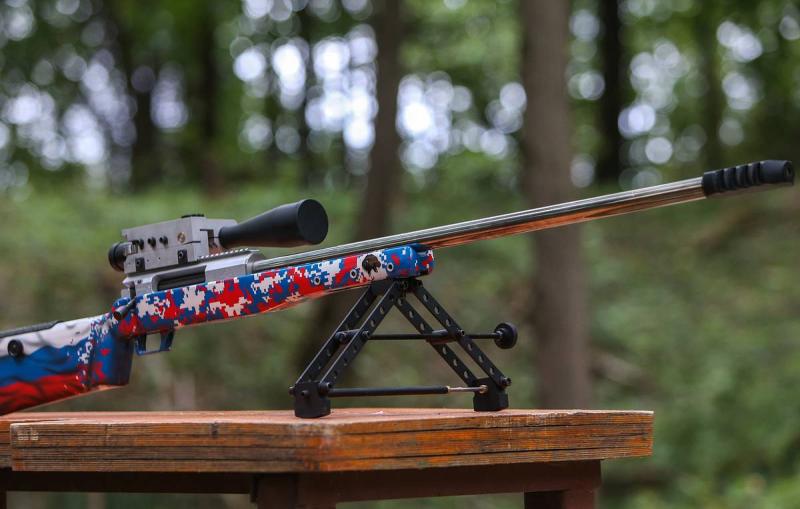 На Украине впервые применили самую дальнобойную винтовку в мире 