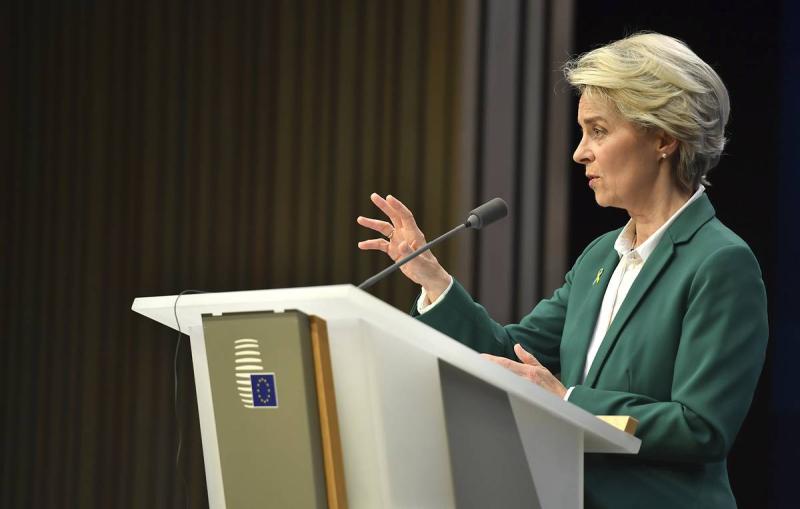 Украина сообщила Брюсселю, что нуждается в €3-4 млрд в месяц от ЕС и США