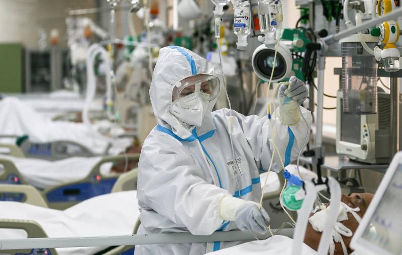 В России за сутки подтвердили 33 061 случай заражения коронавирусом