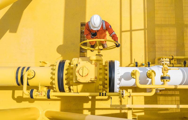 Цена газа растет на фоне новостей о возможном снижении транзита через Украину