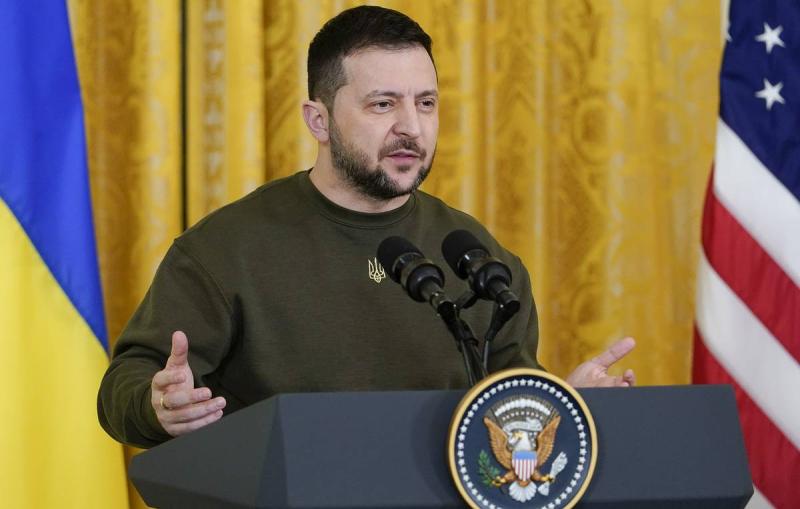 WP: Зеленский не достиг цели получить более современные вооружения от США