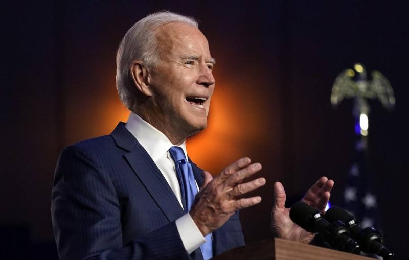 Опрос демонстрирует снижение уровня поддержки политики Байдена до 36%