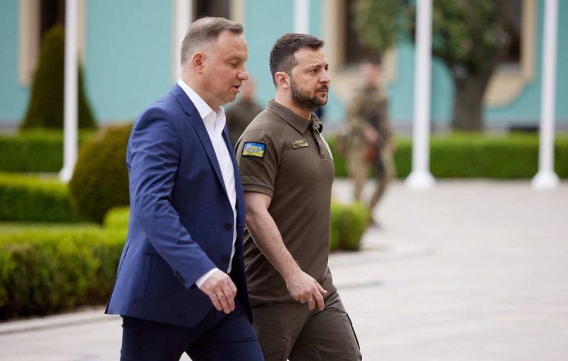Президент Польши по приглашению Зеленского прибыл в Киев