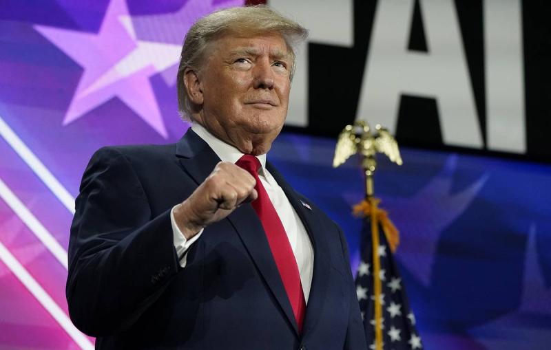 Трамп: спасти США может только сильный лидер, подобный Си Цзиньпину