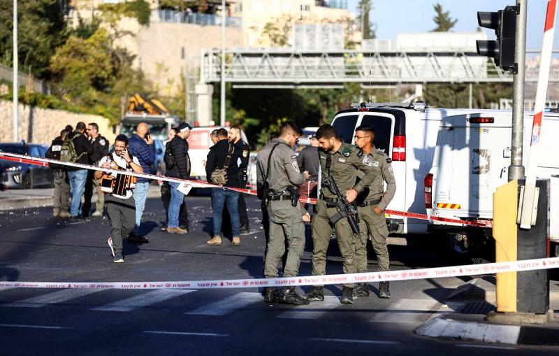 На въезде в Иерусалим произошло два взрыва