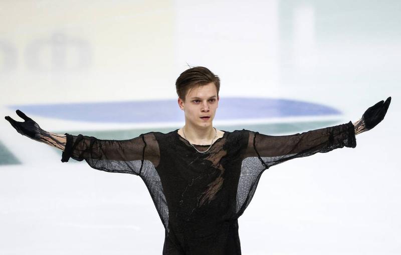 Семененко стал чемпионом России по фигурному катанию