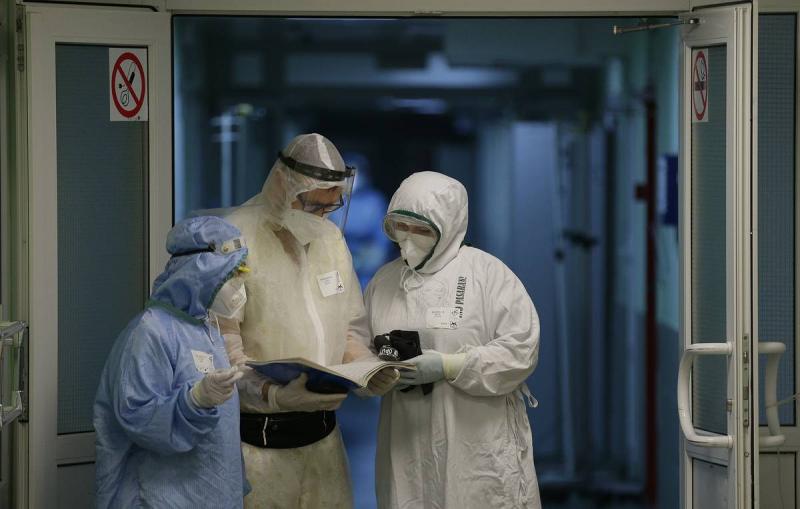 В России за сутки подтвердили 5 992 случая заражения ковидом
