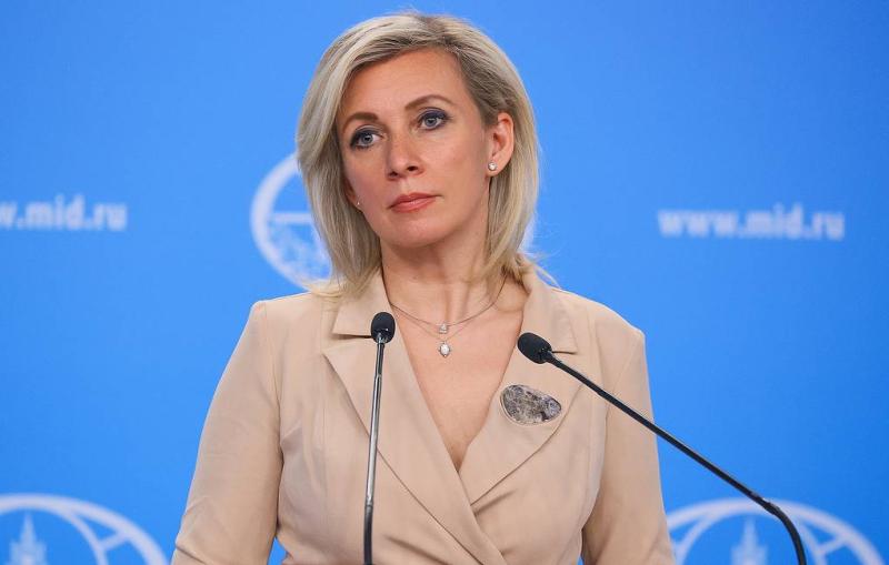 Захарова назвала оправданным взятие военными РФ под охрану Запорожской АЭС