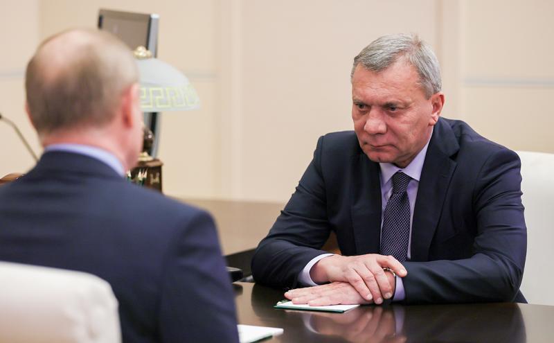 Путин обсудил с Борисовым пилотируемую космонавтику и другие вопросы Роскосмоса