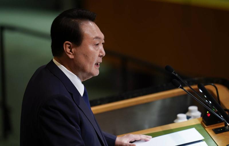 Президент Южной Кореи опроверг информацию о бранных словах в адрес Конгресса США