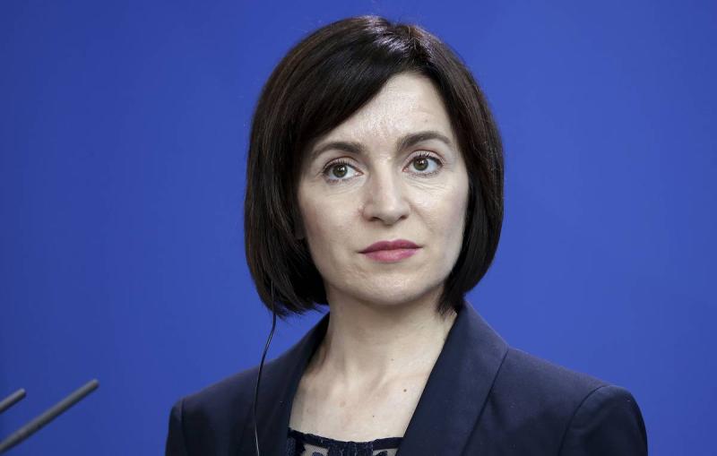 Санду проведет встречу с Зеленским на Украине