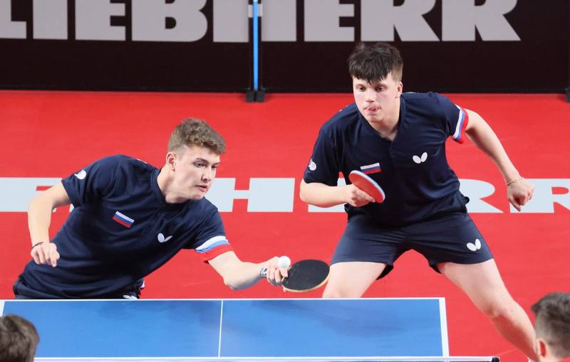 Сборную России по настольному теннису не допустили к участию в мировом первенстве