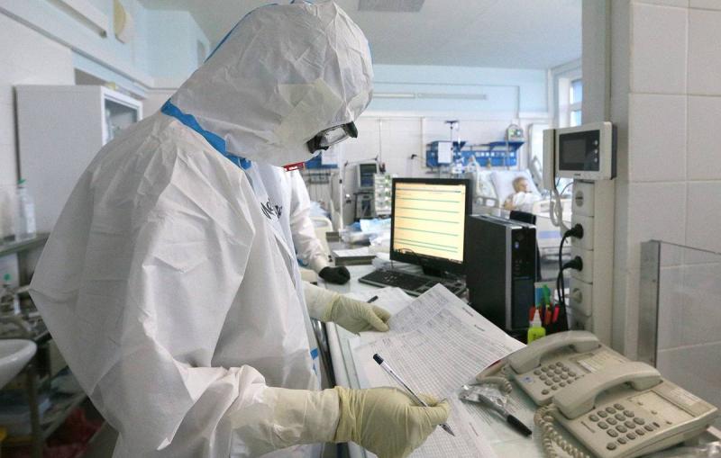 В России за сутки подтвердили 7 849 случаев заражения коронавирусом