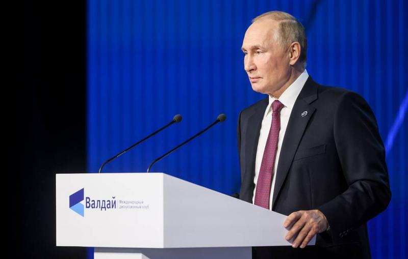 Most important decade since end of World War II: Putin’s speech at Valdai club