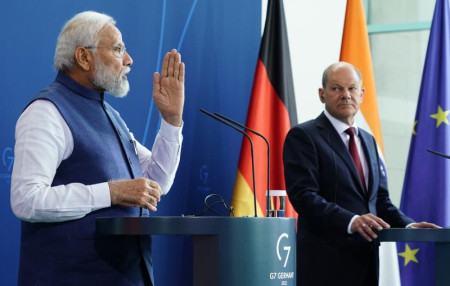 Индия проявляет стойкость