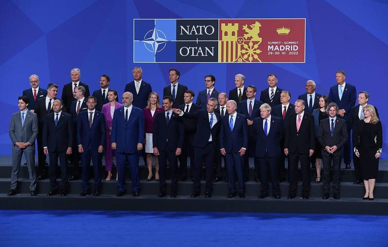 Лидеры НАТО официально пригласили в альянс Швецию и Финляндию