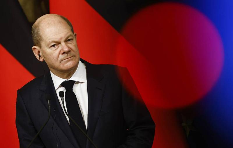 Шольца рассмешил вопрос о гарантиях безопасности Украины