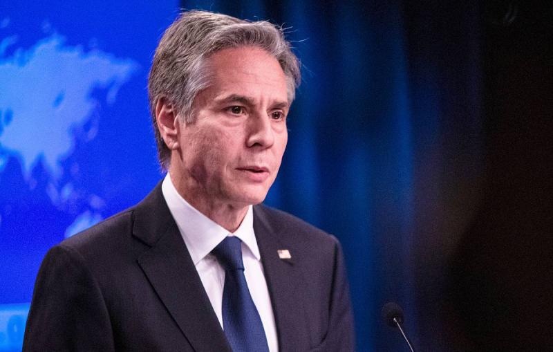 Блинкен рассказал, что обсудил с Лавровым Украину и обмен заключенными