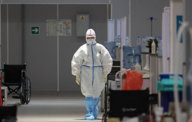 В России за сутки подтвердили 39 658 случаев заражения коронавирусом