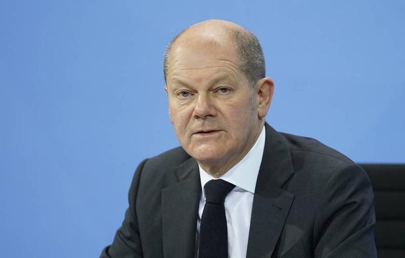 Шольц, комментируя слова Путина об амбициях НАТО, заявил, что альянс не угрожает соседям